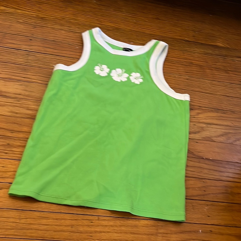 Summer preppy tank
